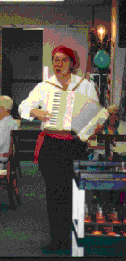 Me playing an accordian